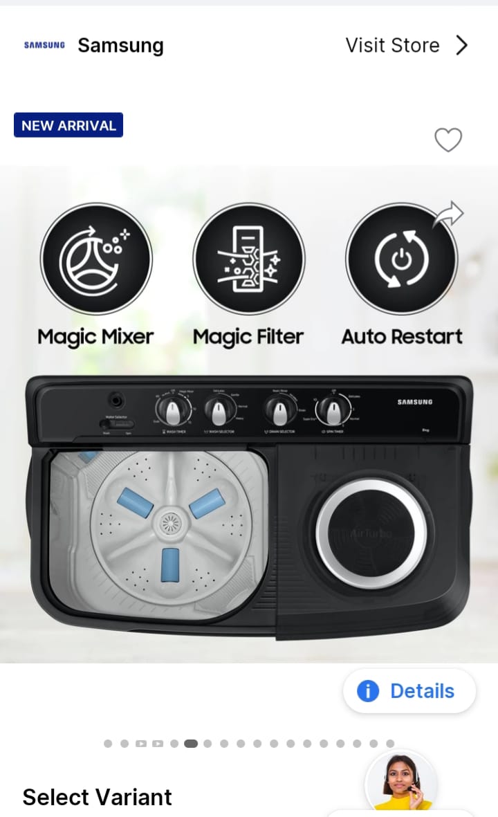 Samsung washing machine NEW Launched - Image 2