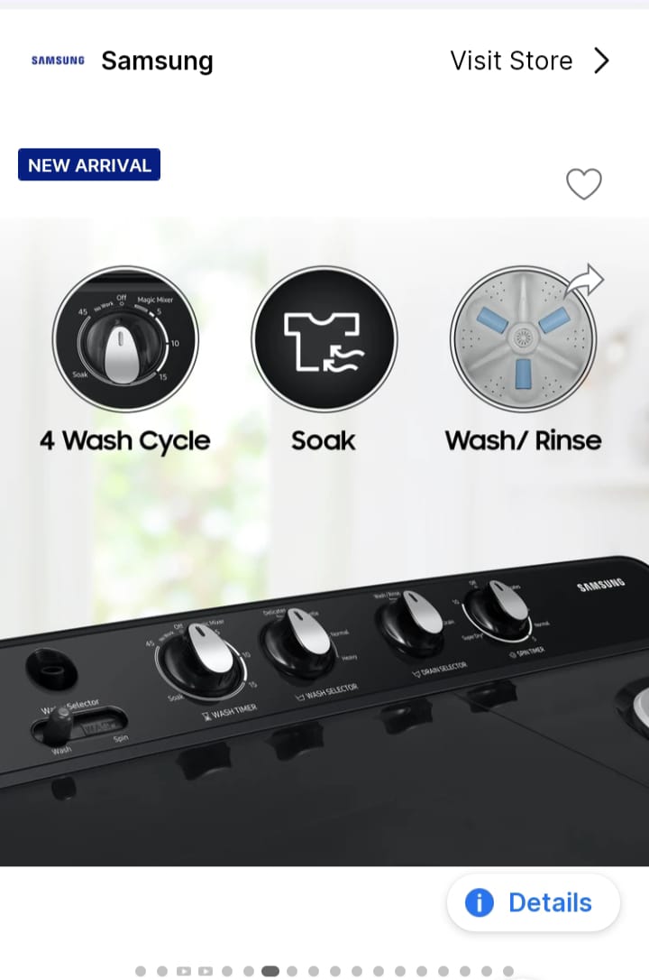 Samsung washing machine NEW Launched - Image 4