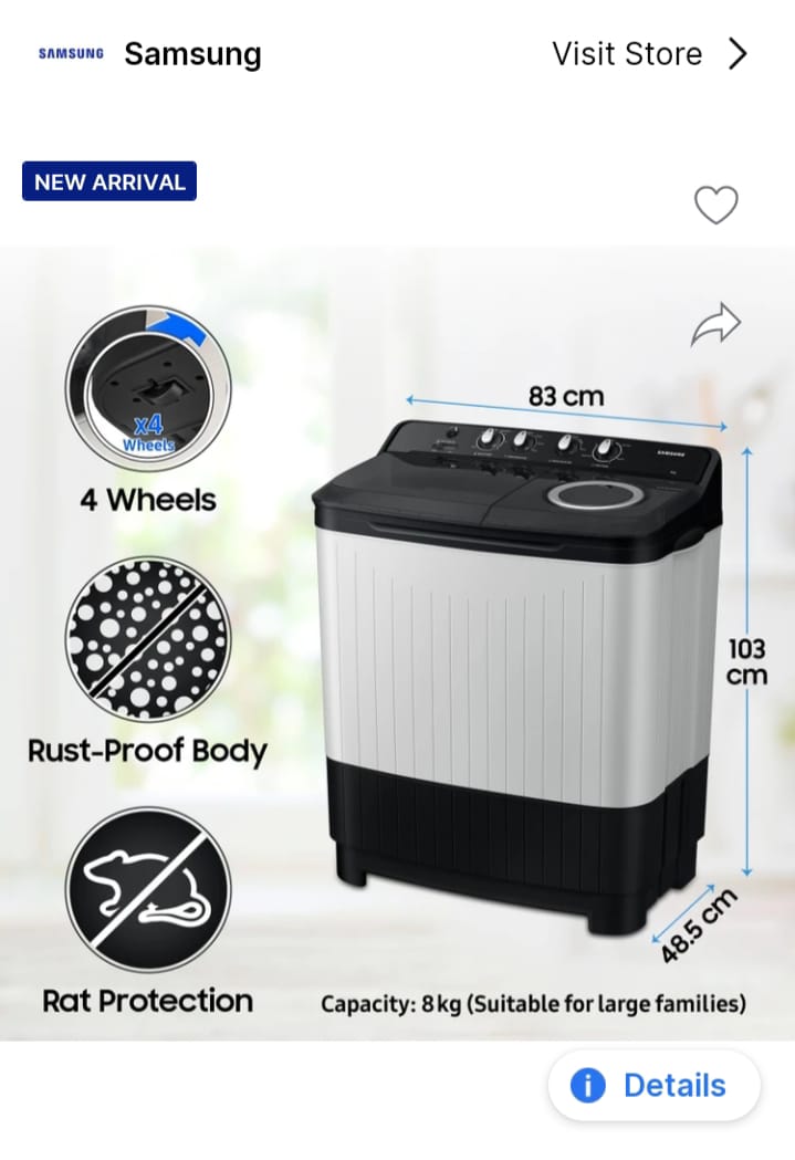 Samsung washing machine NEW Launched - Image 3